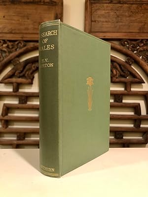 Seller image for In Search of Wales for sale by Long Brothers Fine & Rare Books, ABAA
