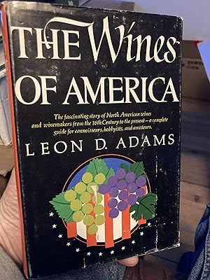 Seller image for The Wines of America for sale by A.C. Daniel's Collectable Books