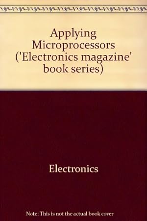 Seller image for Applying Microprocessors for sale by WeBuyBooks