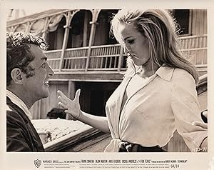 Image du vendeur pour 4 [Four] for Texas [Two for Texas] (Original photograph of Dean Martin and Ursula Andress from the 1963 film) mis en vente par Royal Books, Inc., ABAA