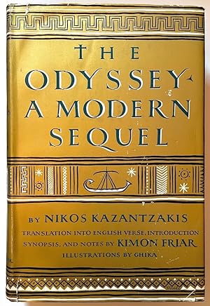 Image du vendeur pour The Odyssey: A Modern Sequel mis en vente par Randall's Books