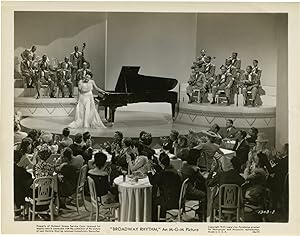 Bild des Verkufers fr Broadway Rhythm (Original photograph from the 1944 film) zum Verkauf von Royal Books, Inc., ABAA