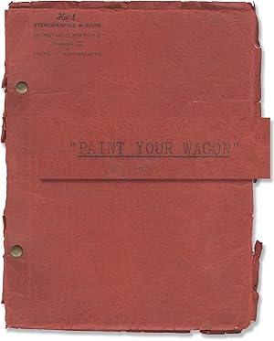 Imagen del vendedor de Paint Your Wagon (Original script for the 1951 musical play) a la venta por Royal Books, Inc., ABAA