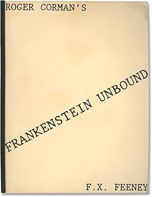 Bild des Verkufers fr Roger Corman's Frankenstein Unbound (Original screenplay for the 1990 film) zum Verkauf von Royal Books, Inc., ABAA