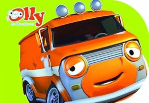 Bild des Verkufers fr Bazza the Orange Van Chunky (Olly the Little White Van) zum Verkauf von WeBuyBooks