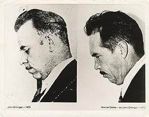 Bild des Verkufers fr Dillinger (Original photograph from the 1973 film) zum Verkauf von Royal Books, Inc., ABAA