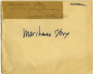 Image du vendeur pour The Marihuana Story (Collection of 15 still photographs from the 1950 film) mis en vente par Royal Books, Inc., ABAA