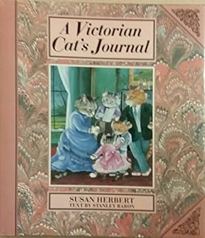 Seller image for Victorian Cat's Journal for sale by WeBuyBooks