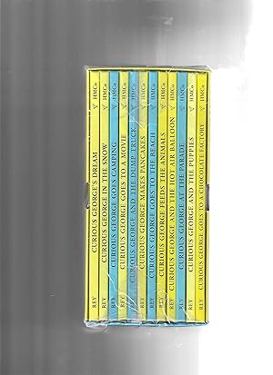 THE CURIOUS GEORGE LIBRARY (12 books)