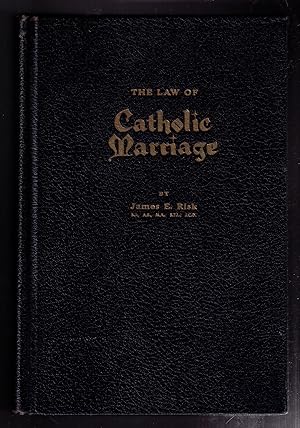 Seller image for Marriage-Contract and Sacrament: A Manual of the Laws of the Catholic Church on Marriage for the Use of American Lawyers [The Law of Catholic Marriage] for sale by CARDINAL BOOKS  ~~  ABAC/ILAB