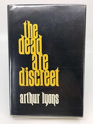 Seller image for The Dead are Discreet for sale by La Playa Books