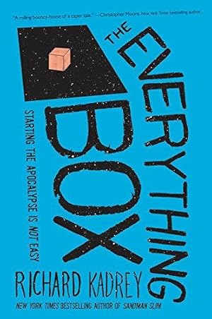 Imagen del vendedor de The Everything Box: A Novel (Another Coop Heist) a la venta por WeBuyBooks