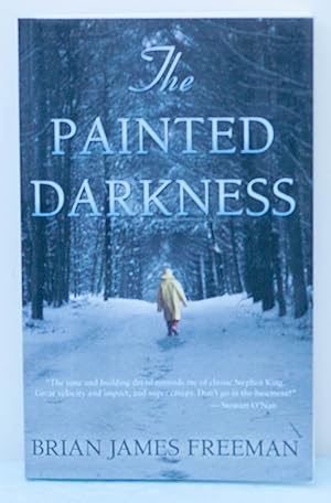 Imagen del vendedor de The Painted Darkness -signed a la venta por Cunningham Books