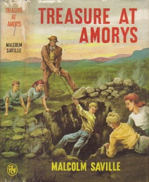 Seller image for TREASURE AT AMORYS for sale by Black Stump Books And Collectables