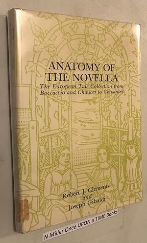 Seller image for The Anatomy of the Novella for sale by Once Upon A Time