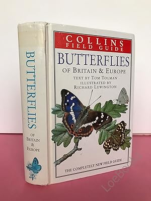 Seller image for BUTTERFLIES OF BRITAIN AND EUROPE, Collins Field Guide for sale by LOE BOOKS