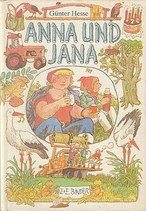 Anna und Jana.