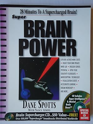 Seller image for SUPER BRAIN POWER. 28 Minutes to a Supercharged Brain! for sale by GfB, the Colchester Bookshop