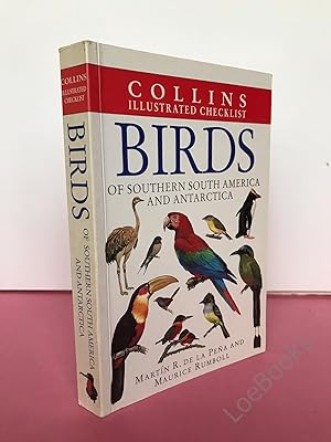 Collins Illustrated Checklist Birds of South Africa 