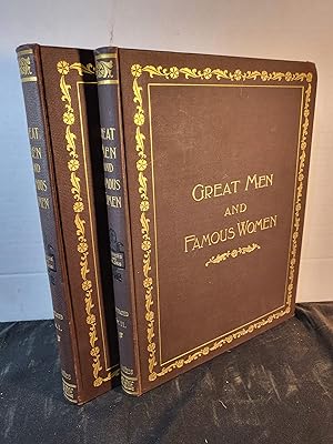 Great Men and Famous Women Soldiers and Sailors 2 volumes 1894