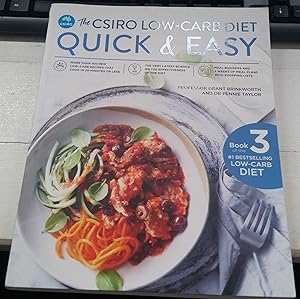 The CSIRO Low-Carb Diet Quick & Easy