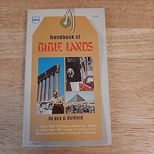 Seller image for Handbook of Bible Lands for sale by Whitehorse Books