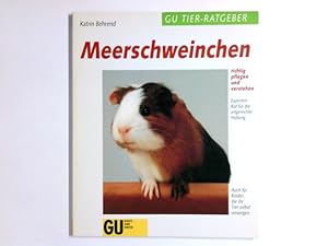 Bild des Verkufers fr Meerschweinchen richtig pflegen und verstehen : Experten-Rat fr die artgerechte Haltung. Farbfotos: Karin Skogstad. Zeichn.: Gyrgy Jankovics / GU-Tier-Ratgeber zum Verkauf von Antiquariat Buchhandel Daniel Viertel