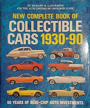 Seller image for New Complete Book of Collectible Cars 1930-1990 for sale by Mister-Seekers Bookstore