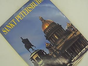 Bild des Verkufers fr Sankt Petersburg. Eingeleitet von Michail German. zum Verkauf von Das Buchregal GmbH