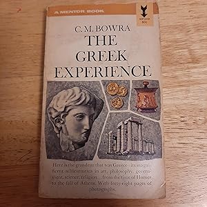 Seller image for The Greek Experience for sale by Whitehorse Books