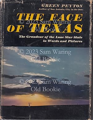 Seller image for The face of Texas SIGNED for sale by Old Bookie