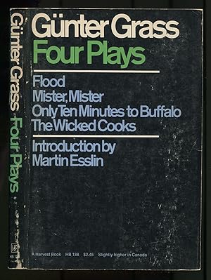 Bild des Verkufers fr Four Plays: Flood; Mister, Mister; Only Ten Minutes to Buffalo; The Wicked Cooks zum Verkauf von Between the Covers-Rare Books, Inc. ABAA