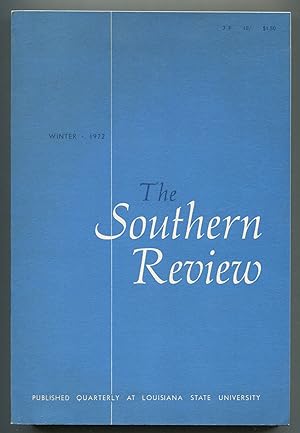 Seller image for The Southern Review - Volume VIII, New Series, January, 1972, Number I. for sale by Between the Covers-Rare Books, Inc. ABAA