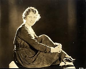 JEANNIE MACPHERSON (1923) Photo of early film actress and screenwriter