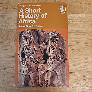 Bild des Verkufers fr A Short History of Africa zum Verkauf von Whitehorse Books