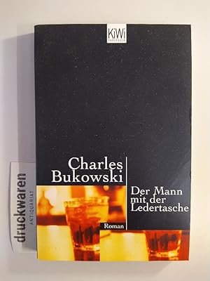 Seller image for Der Mann mit der Ledertasche: Roman. for sale by Druckwaren Antiquariat