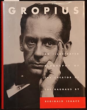 Seller image for Gropius. An illustrated Bibliography of the Creator of the Bauhaus. for sale by Antiquariat  Braun