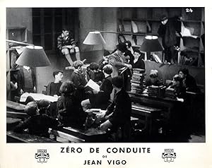 ZERO DE CONDUITE [ZERO FOR CONDUCT] (1933; 1946 first general French-release) Set of 3 photos