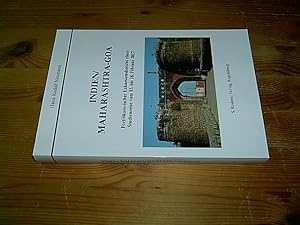 Bild des Verkufers fr Indien / Maharashtra - Goa. Fortifikatorischer Exkursionsbericht einer Studienreise (.) 2017. (= Theorie und Forschung, Bd. 960 / Geschichte, Bd. 27 / Beitrge zur internationalen Festungsforschung, Bd. 14). zum Verkauf von Antiquariat An der Vikarie