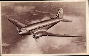 Ansichtskarte / Postkarte Französisches Passagierflugzeug, Douglas DC 3, Air France, F BXB