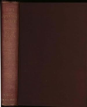 Bild des Verkufers fr Life of Jonathan Swift, The (Volume 1) zum Verkauf von WeBuyBooks