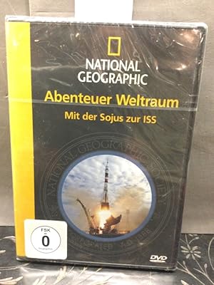 National Geographic - Abenteuer Raumfahrt - Mit der Sojus-Rakete zur ISS. DVD in Deutsch u. Englisch