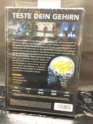 National Geographic - Teste dein Gehirn. DVD in Deutsch u. Englisch
