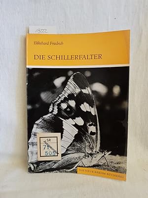Bild des Verkufers fr Die Schillerfalter: Apatura iris, A. ilia, A. metis. (= Die neue Brehm-Bcherei, Bd. 505). zum Verkauf von Versandantiquariat Waffel-Schrder