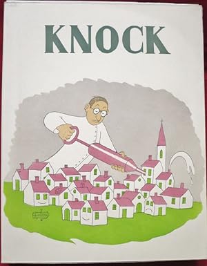 Seller image for Knock ou Le Triomphe de la Mdecine. Comdie en trois actes. Illustrations en couleurs de DUBOUT. for sale by Librairie Diogne SARL