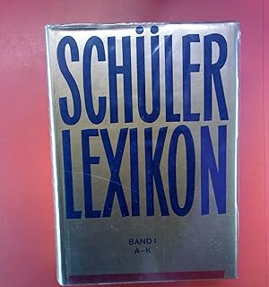 Seller image for Witte Schlerlexikon - Band I: A-K. Achte Auflage. for sale by biblion2