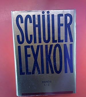 Seller image for Witte Schlerlexikon - Band II: L-Z. Achte Auflage. for sale by biblion2