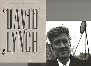 David Lynch - a collection of 3 invitations