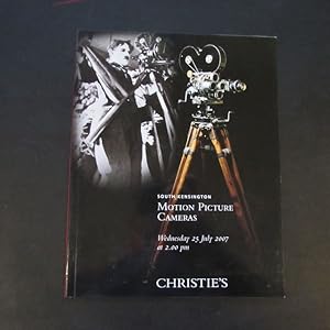 Seller image for Christie s South Kensington - Motion Picture Cameras (Wednesday 25. July 2007) for sale by Bookstore-Online