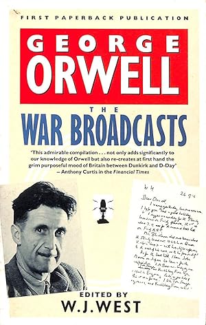 Seller image for The War Broadcasts for sale by M Godding Books Ltd